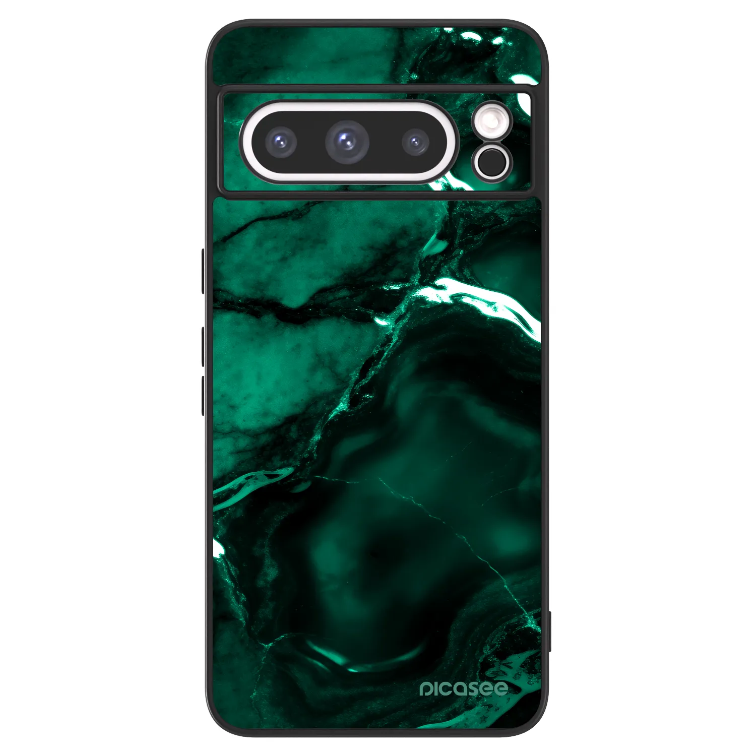 Picasee ULTIMATE CASE für Google Pixel 8 Pro - Dark emerald
