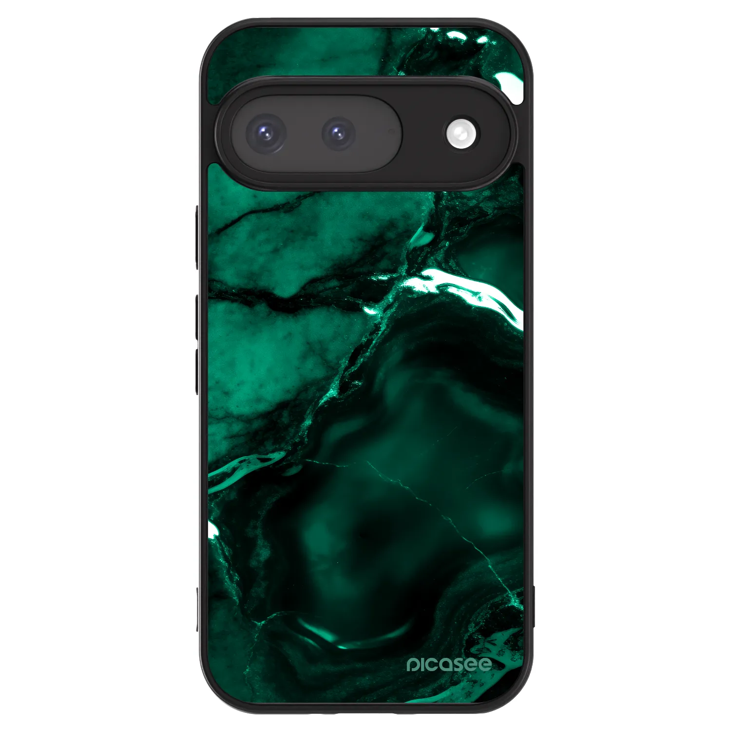 Picasee ULTIMATE CASE für Google Pixel 9 - Dark emerald