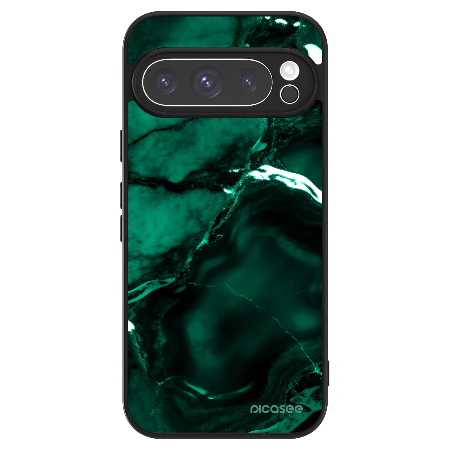 Picasee ULTIMATE CASE für Google Pixel 9 Pro - Dark emerald