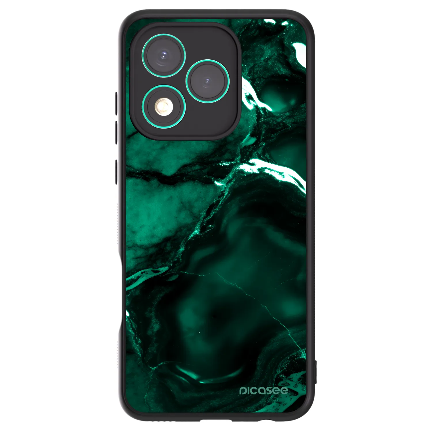 Picasee ULTIMATE CASE für Honor 400 Lite 5G - Dark emerald