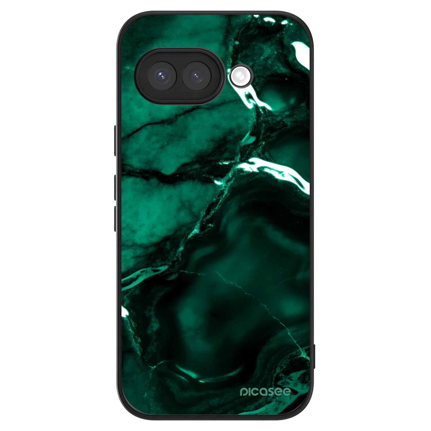 Picasee ULTIMATE CASE für Google Pixel 9a - Dark emerald