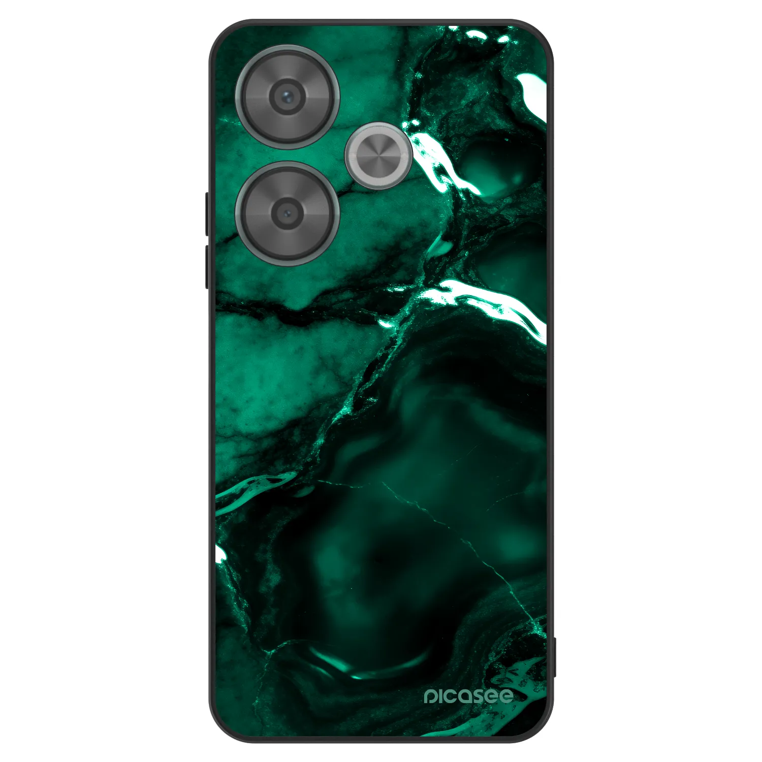 Picasee ULTIMATE CASE für Xiaomi Poco F6 - Dark emerald