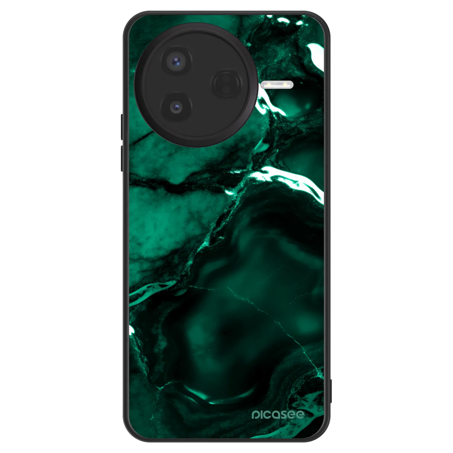 Picasee ULTIMATE CASE für Xiaomi Poco F7 Pro 5G - Dark emerald