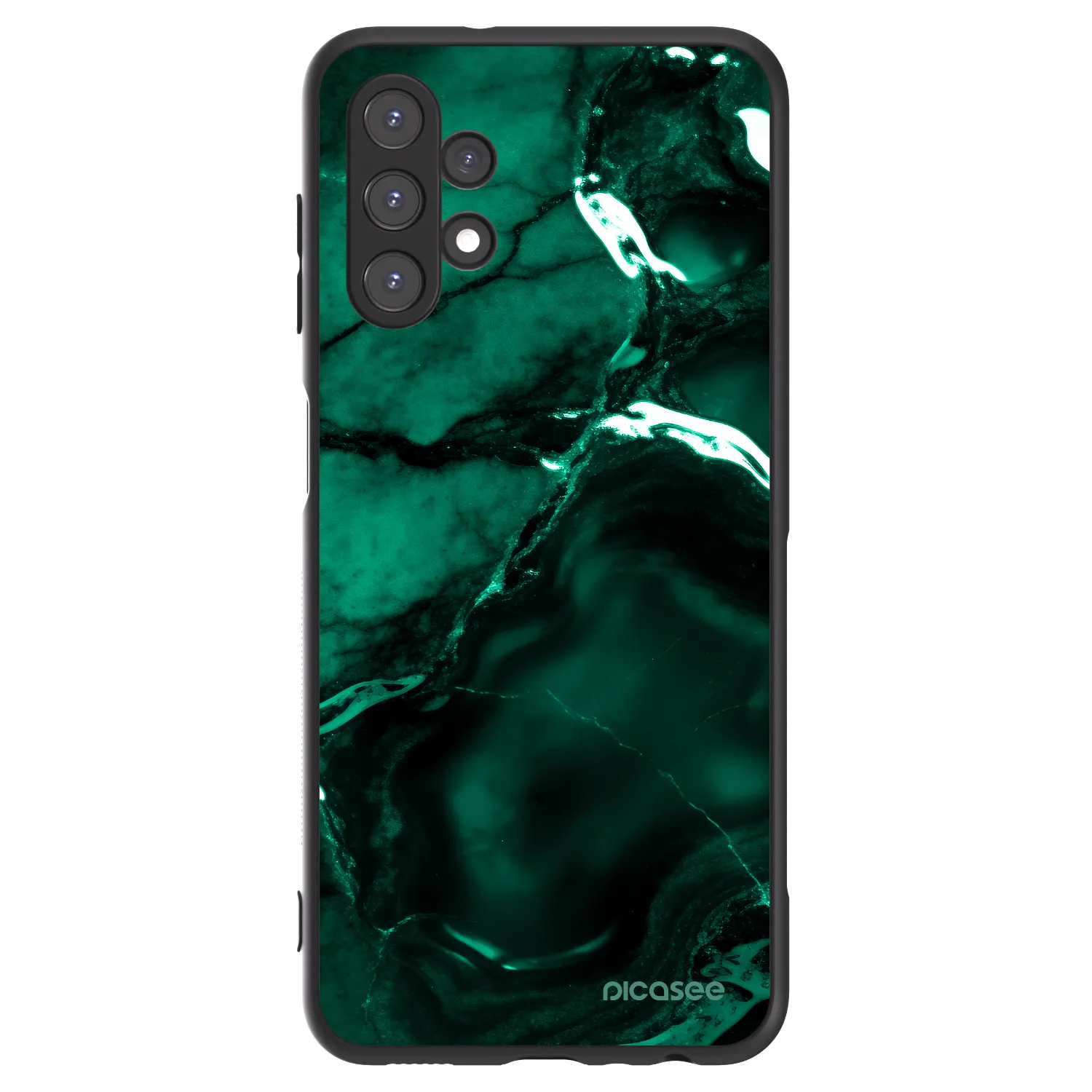 Picasee ULTIMATE CASE für Samsung Galaxy A13 5G - Dark emerald