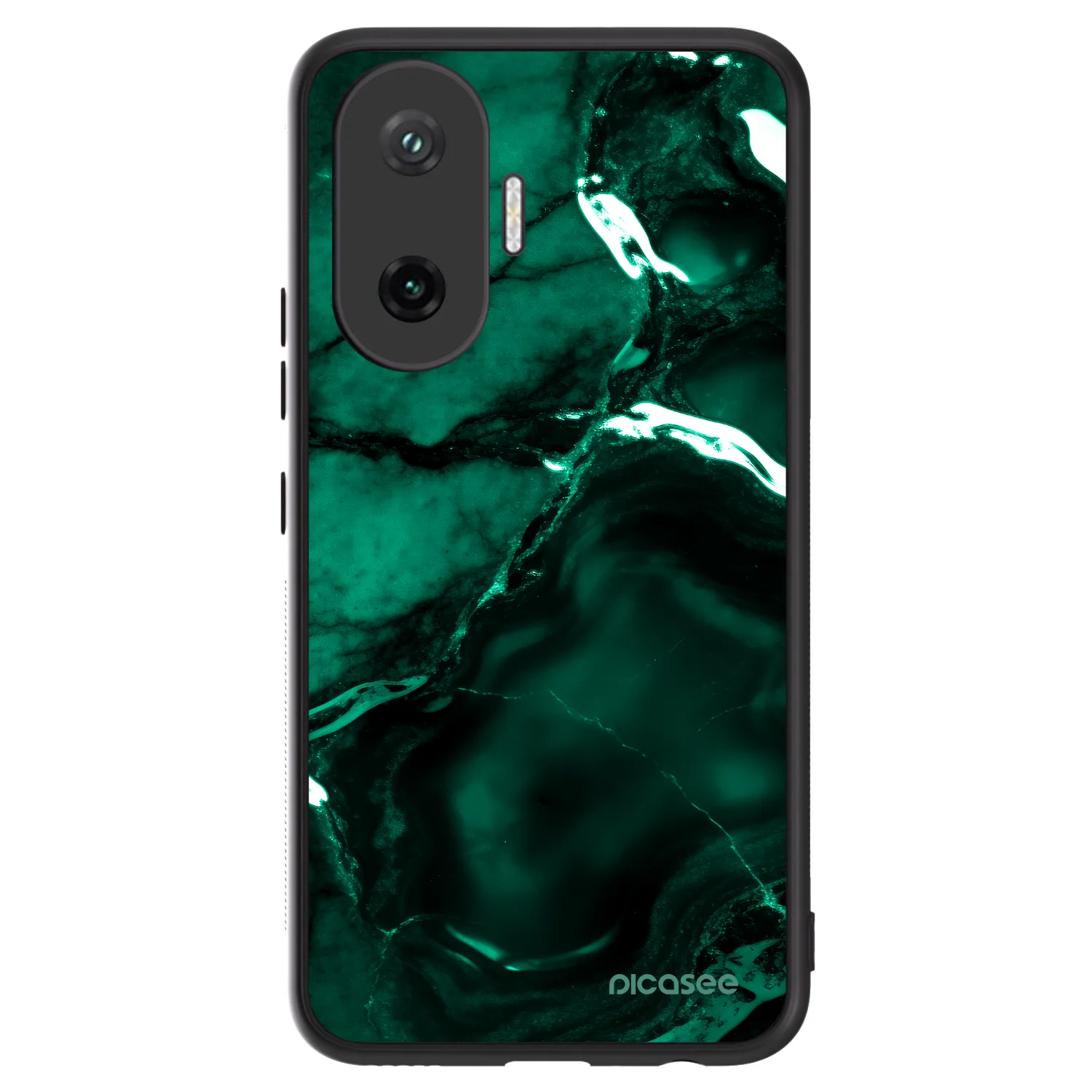 Picasee ULTIMATE CASE für Xiaomi Poco F7 5G - Dark emerald