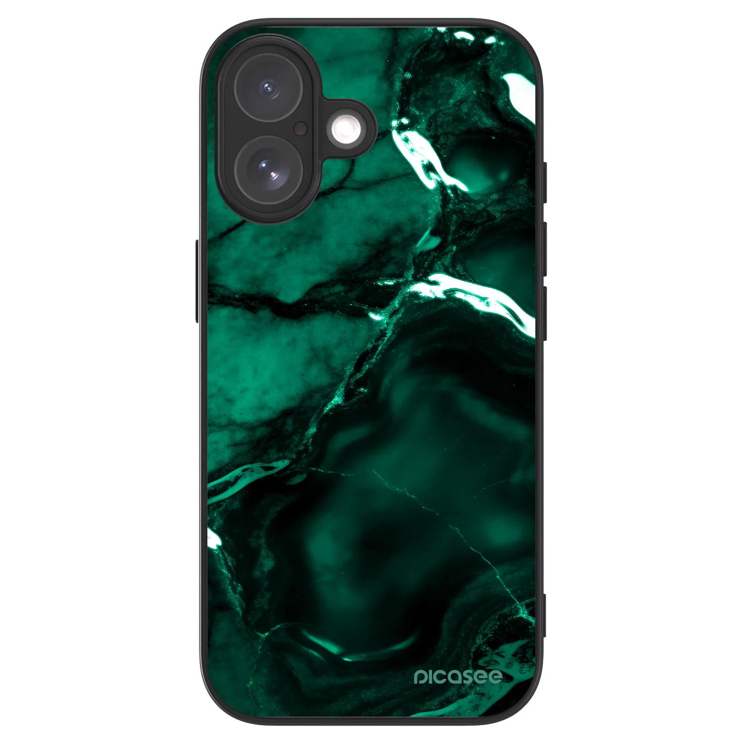 Picasee ULTIMATE CASE MagSafe für Apple iPhone 17 - Dark emerald