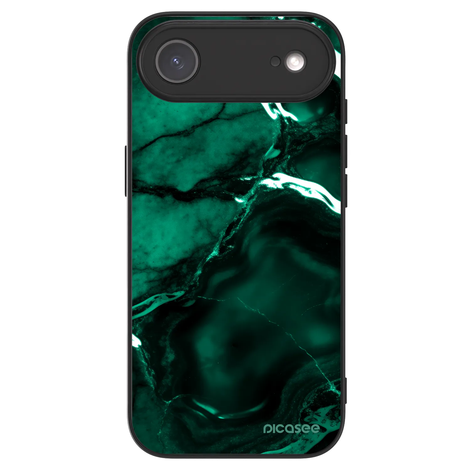 Picasee ULTIMATE CASE MagSafe für Apple iPhone Air - Dark emerald