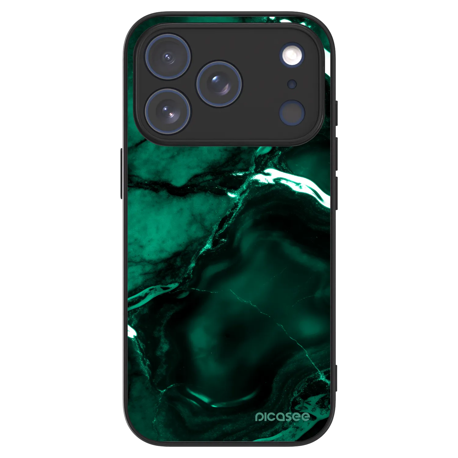 Picasee ULTIMATE CASE für Apple iPhone 17 Pro - Dark emerald