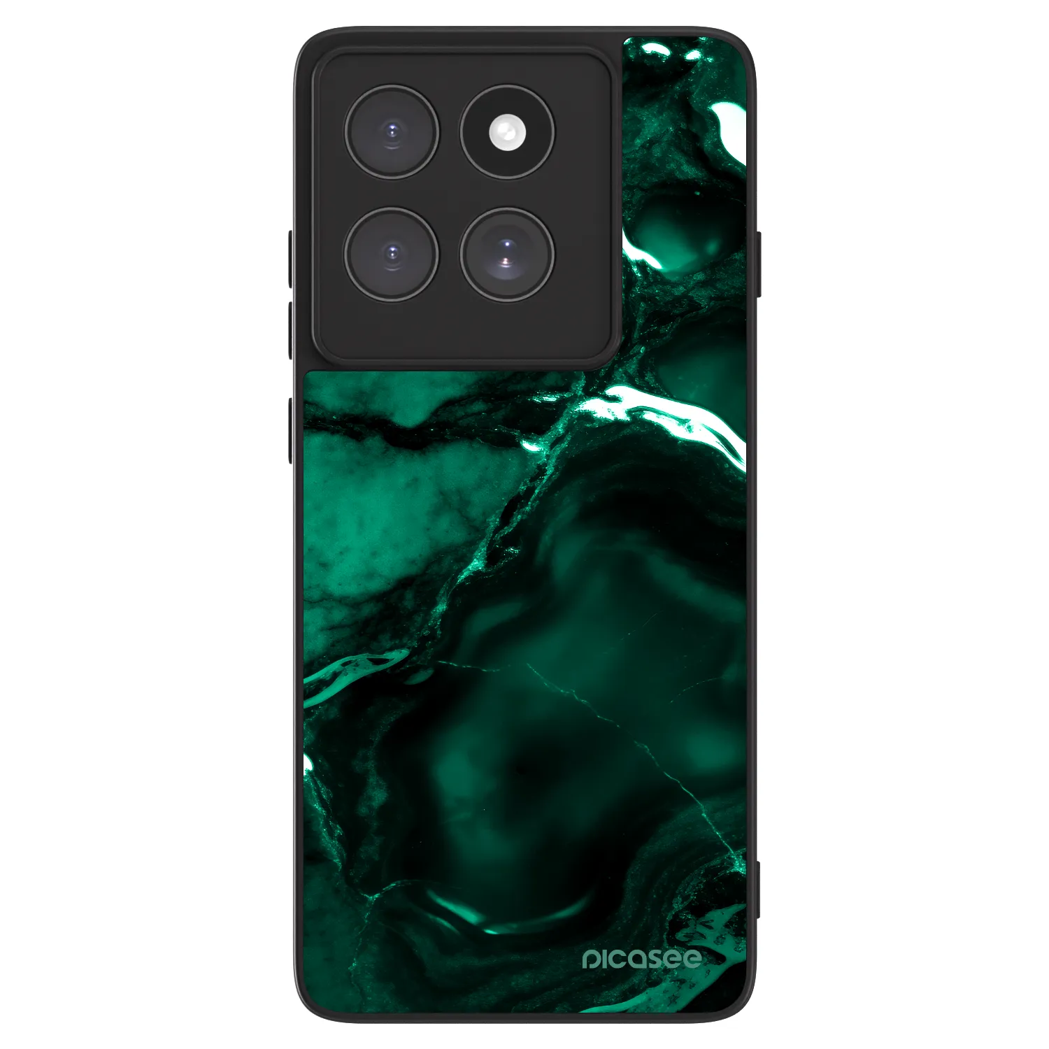 Picasee ULTIMATE CASE für Motorola Edge 60 Pro - Dark emerald