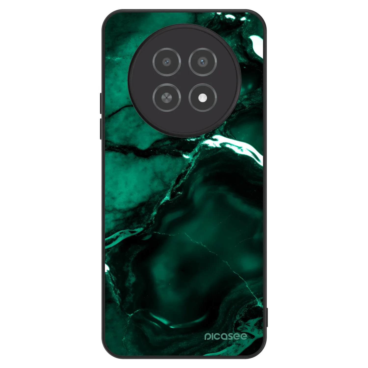Picasee ULTIMATE CASE für Realme 12X - Dark emerald