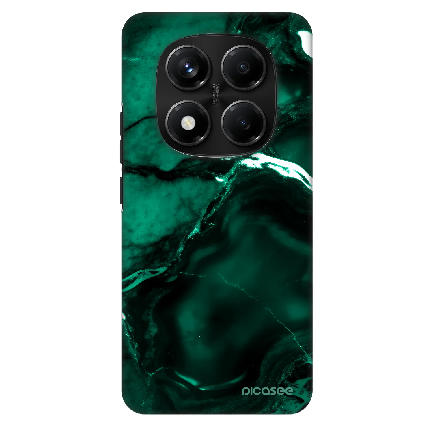 Picasee Fashion Case für Xiaomi Redmi Note 14 Pro+ 5G - Dark emerald