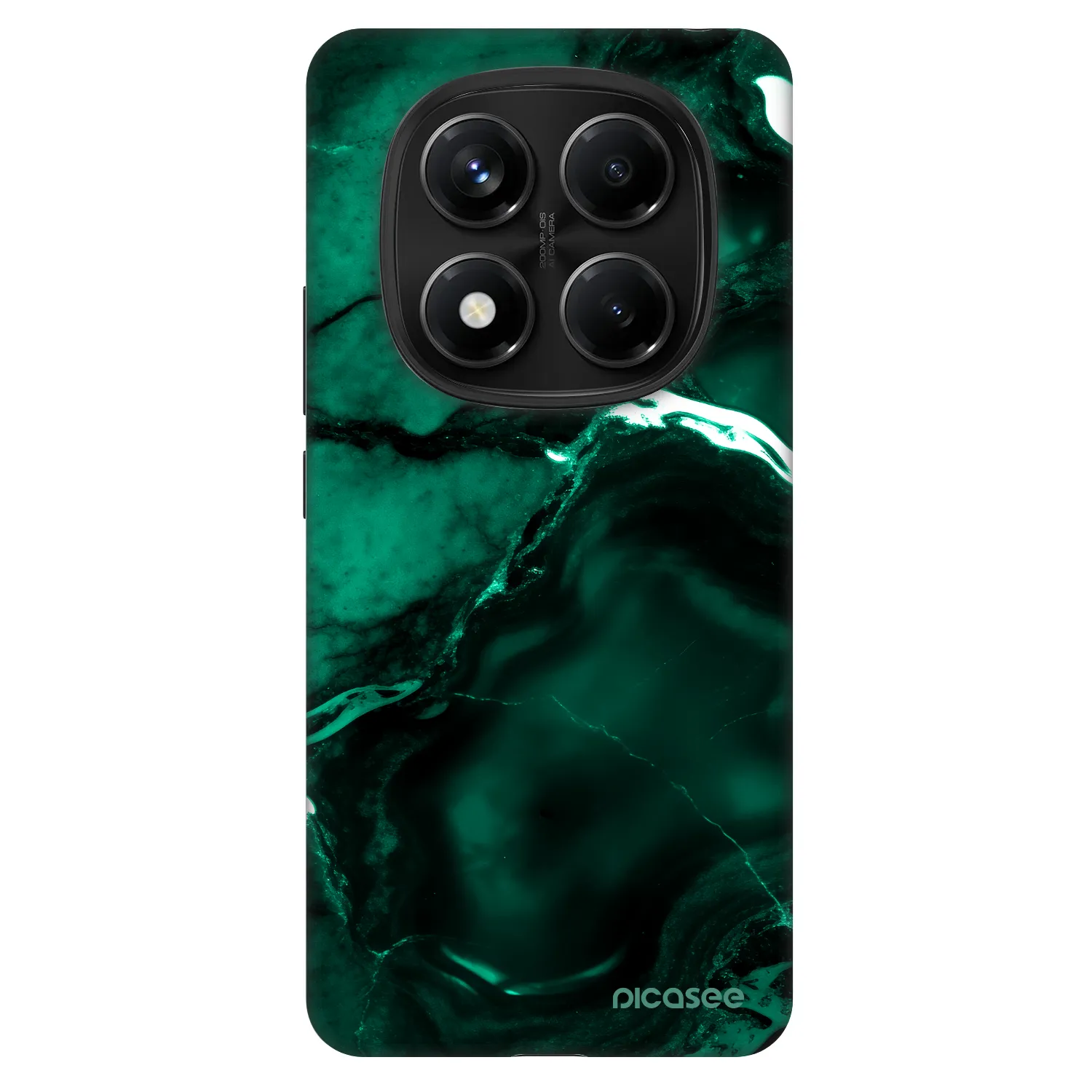 Picasee Fashion Case für Xiaomi Redmi Note 14 Pro 5G - Dark emerald