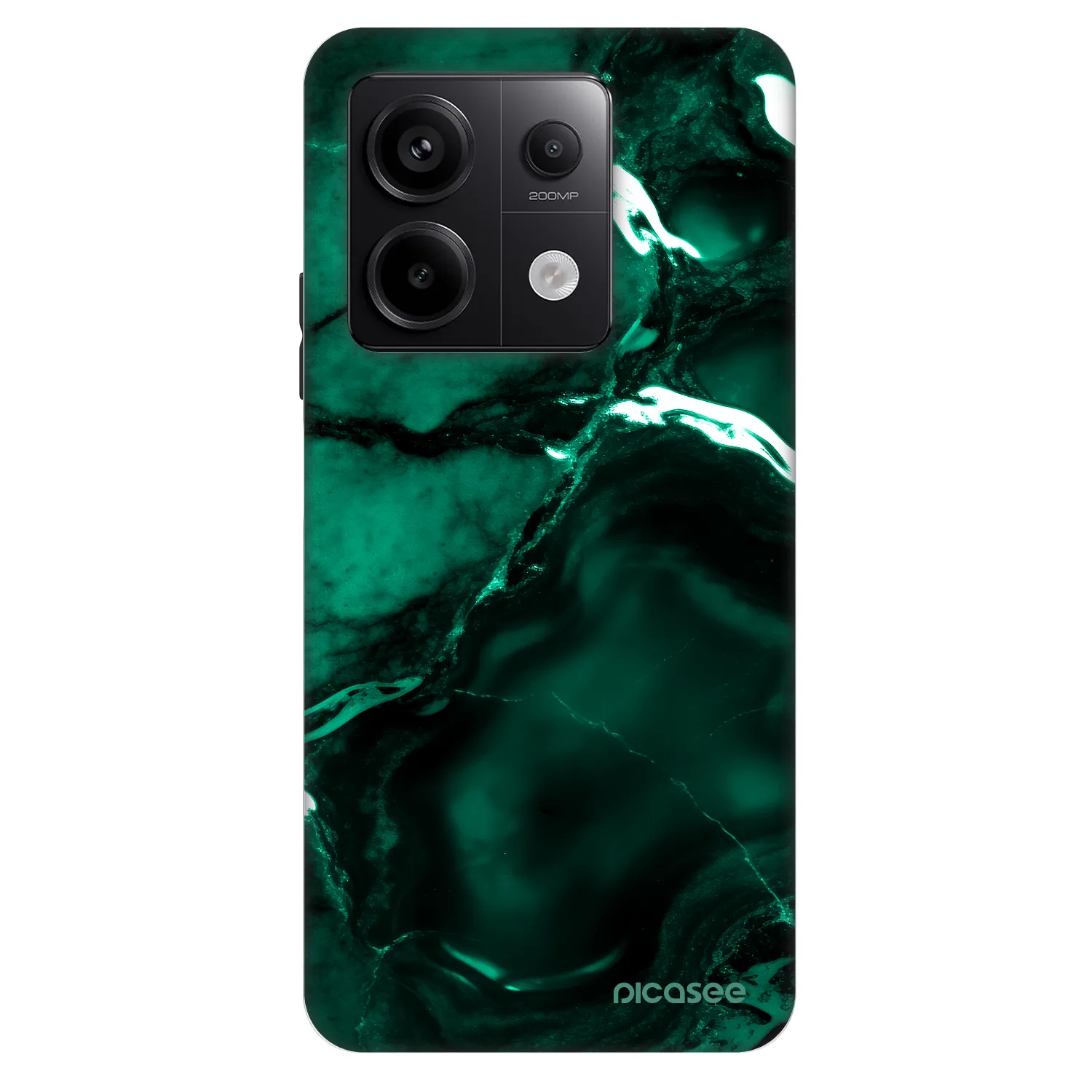 Picasee Fashion Case für Xiaomi Redmi Note 13 Pro 5G - Dark emerald