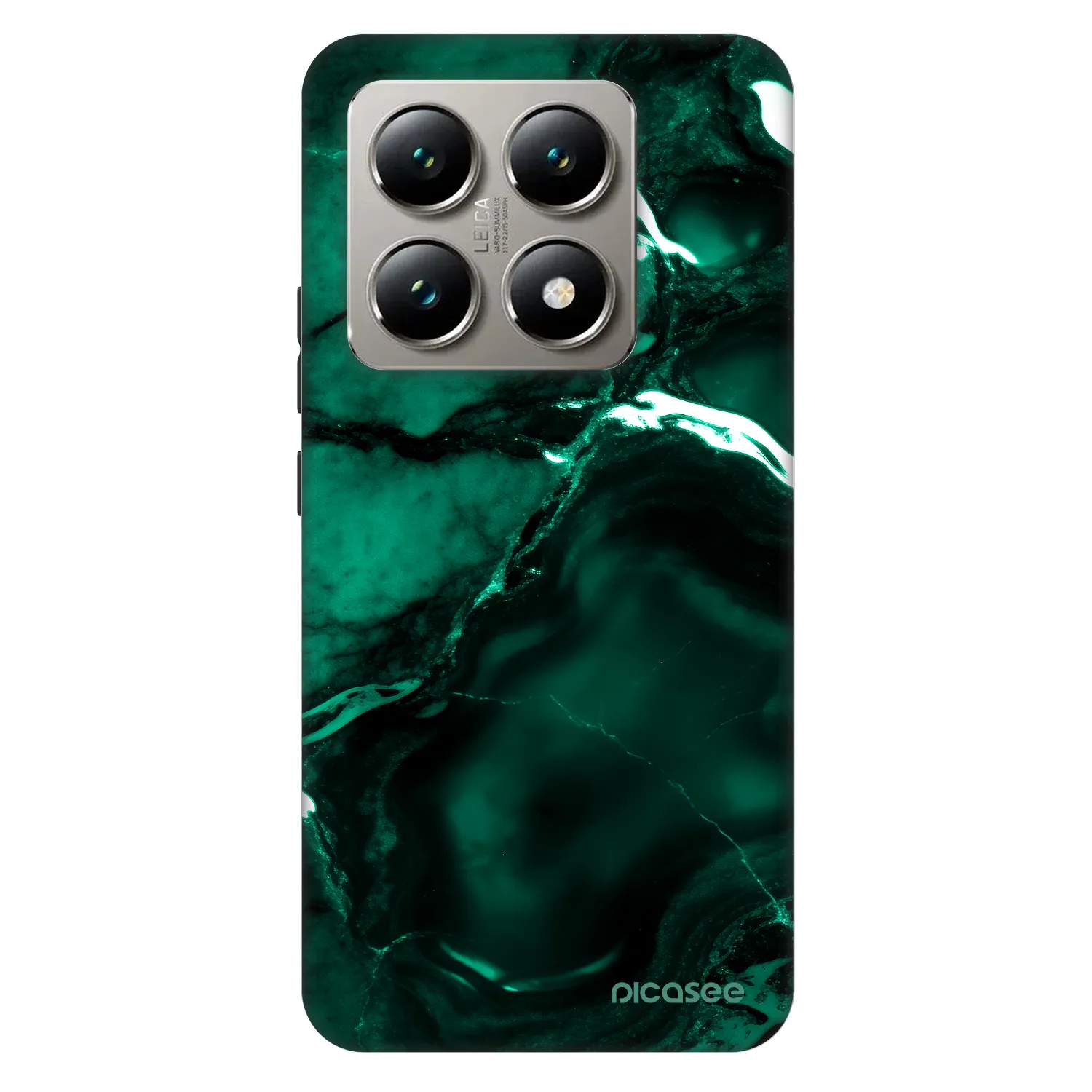 Picasee Fashion Case für Xiaomi 14T Pro - Dark emerald