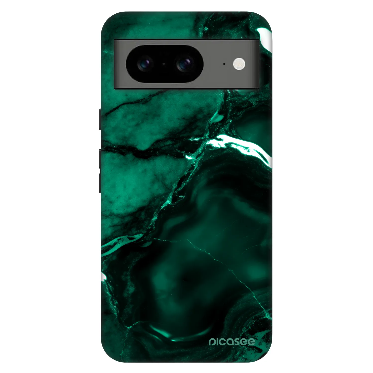 Picasee Fashion Case für Google Pixel 8 Pro - Dark emerald