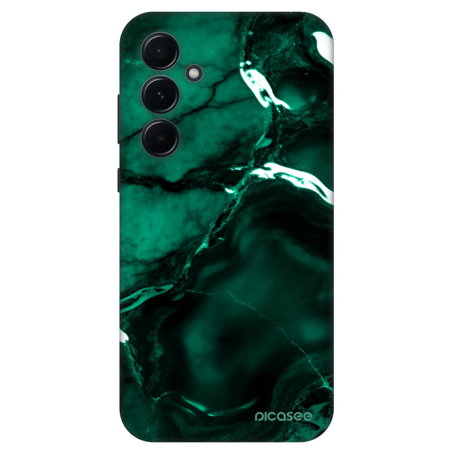 Picasee Fashion Case für Samsung Galaxy A55 5G A556B - Dark emerald
