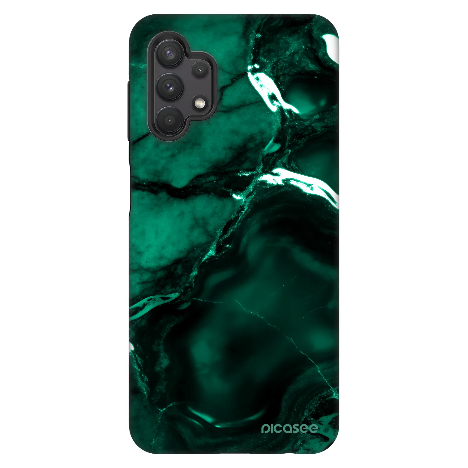 Picasee Fashion Case für Samsung Galaxy A32 5G A326B - Dark emerald