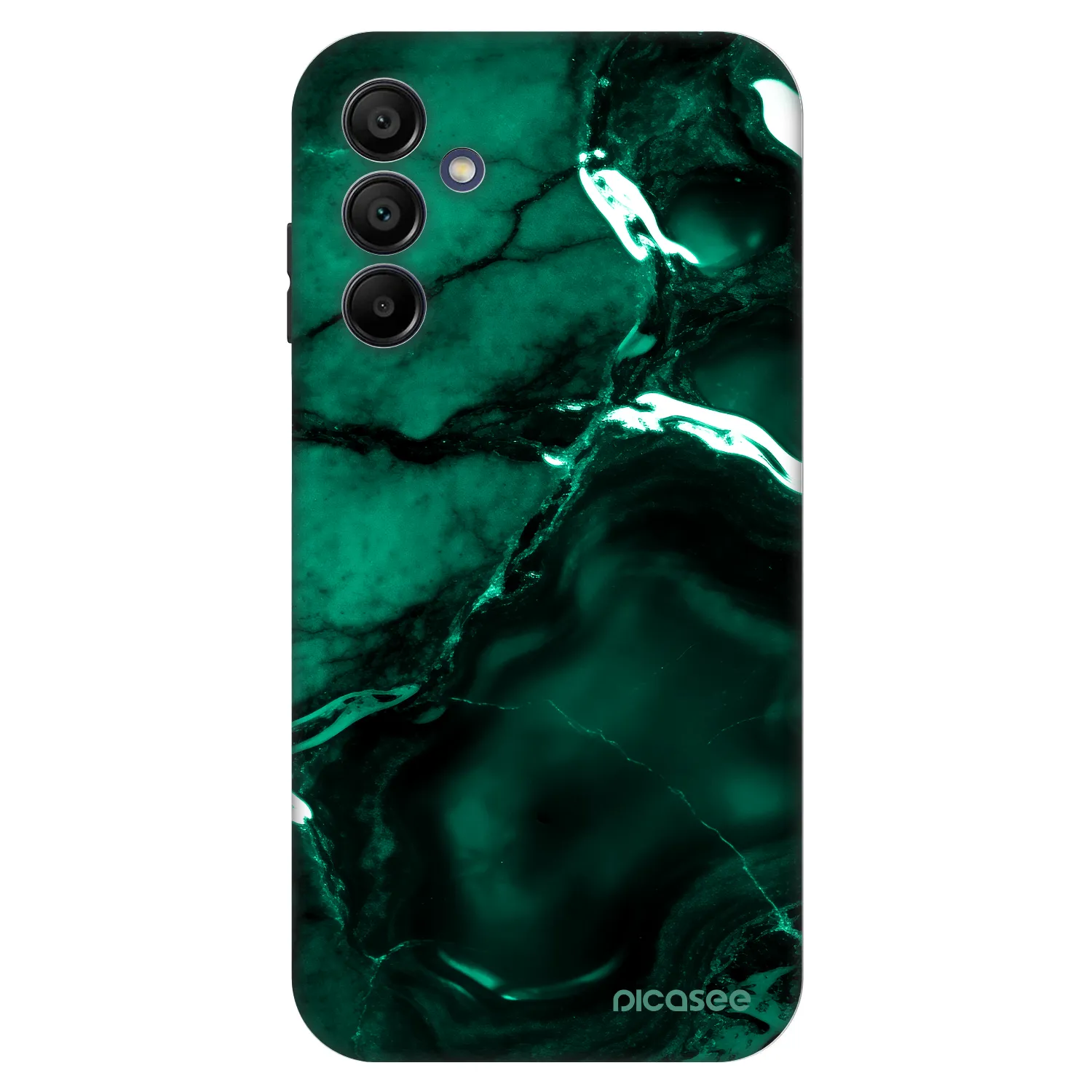 Picasee Fashion Case für Samsung Galaxy A15 A156B 5G - Dark emerald