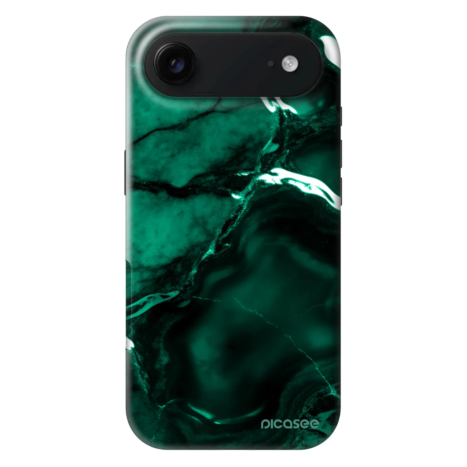 Picasee Fashion Case MagSafe für Apple iPhone Air - Dark emerald