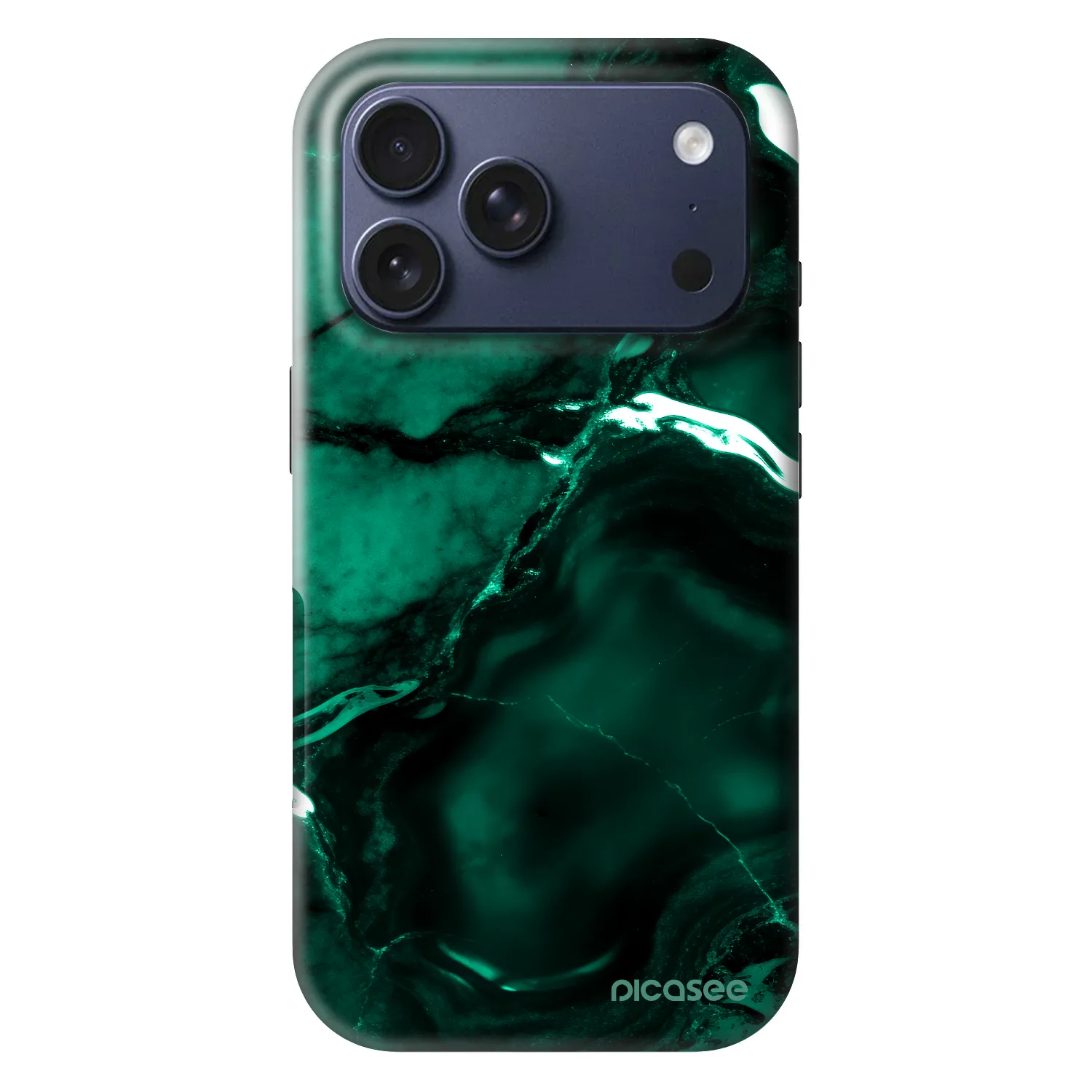 Picasee Fashion Case MagSafe für Apple iPhone 17 Pro - Dark emerald