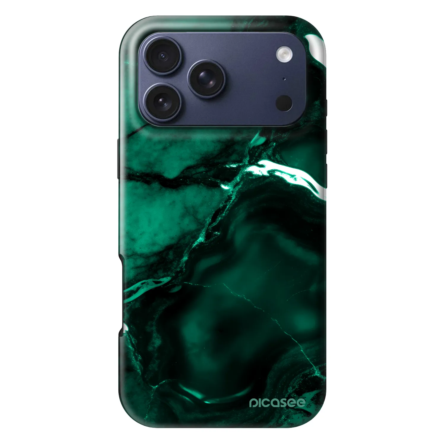 Picasee Fashion Case MagSafe für Apple iPhone 17 Pro Max - Dark emerald