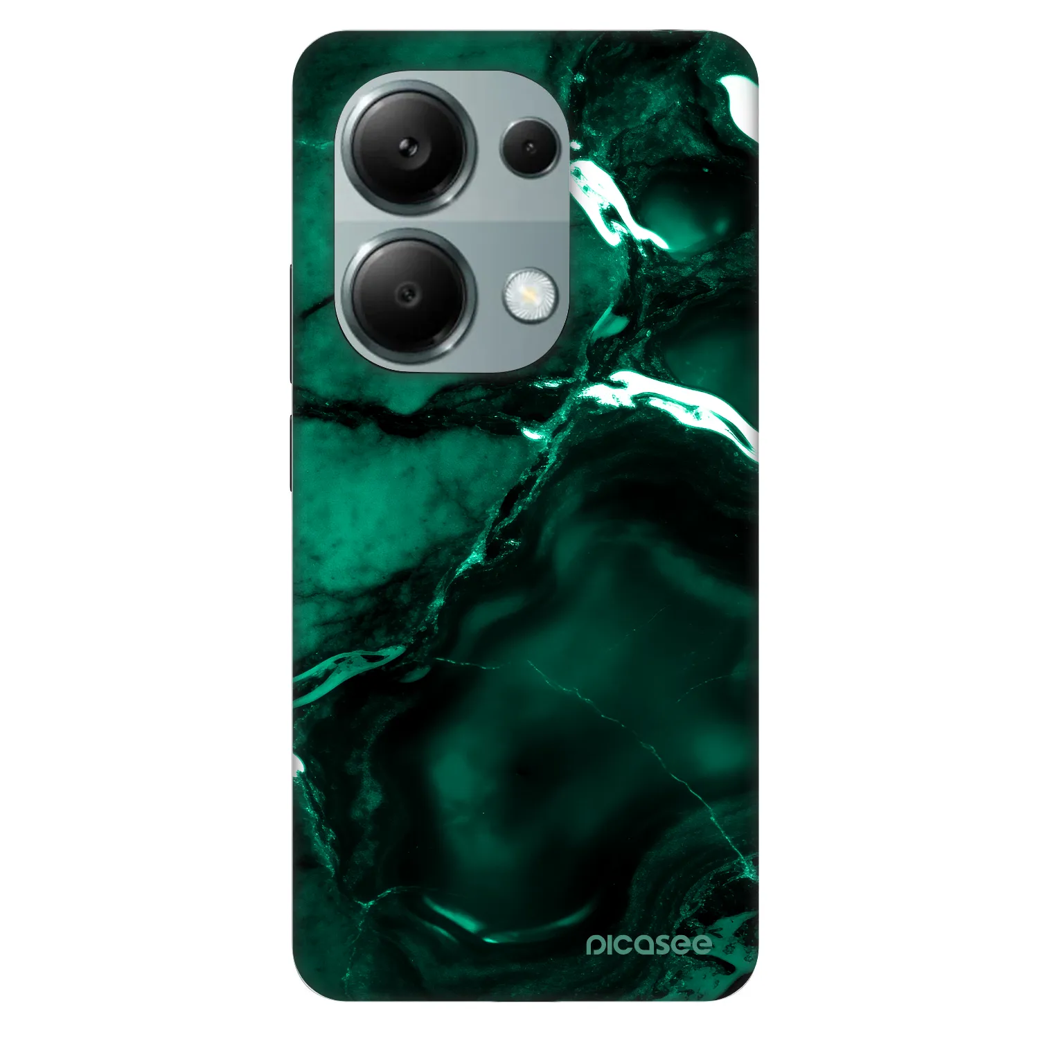 Picasee Fashion Case für Xiaomi Redmi Note 13 Pro 4G - Dark emerald