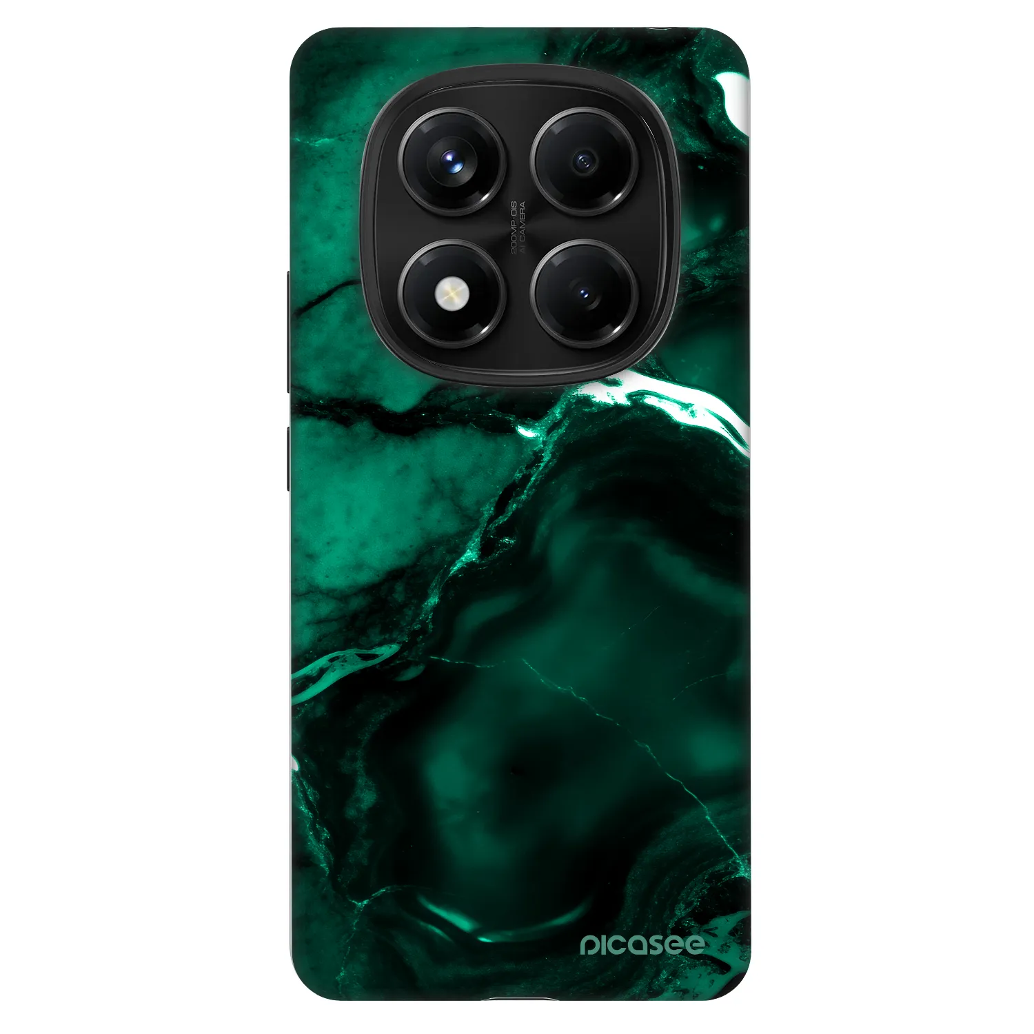 Picasee Fashion Case für Xiaomi Redmi Note 14 Pro 4G - Dark emerald