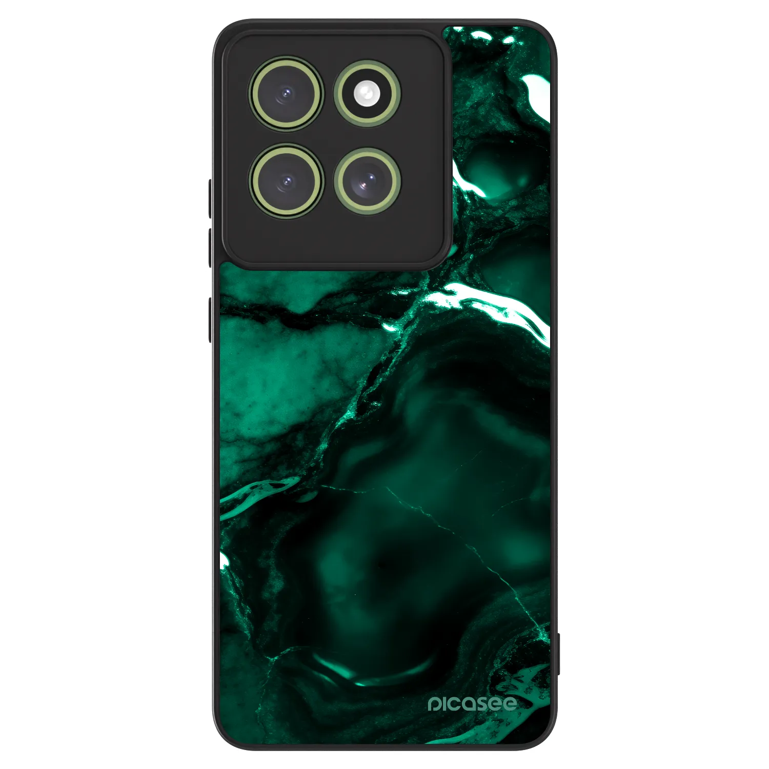 Picasee ULTIMATE CASE für Motorola Moto G86 5G - Dark emerald