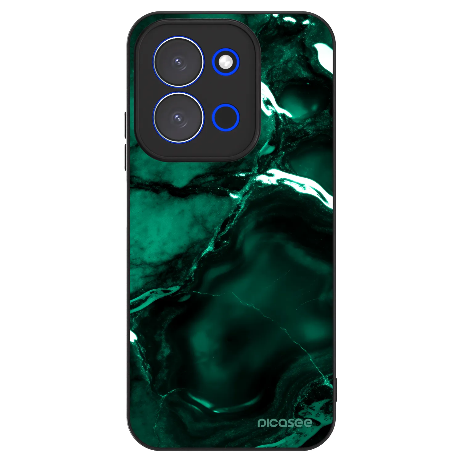 Picasee ULTIMATE CASE für Xiaomi Redmi 15C 4G - Dark emerald