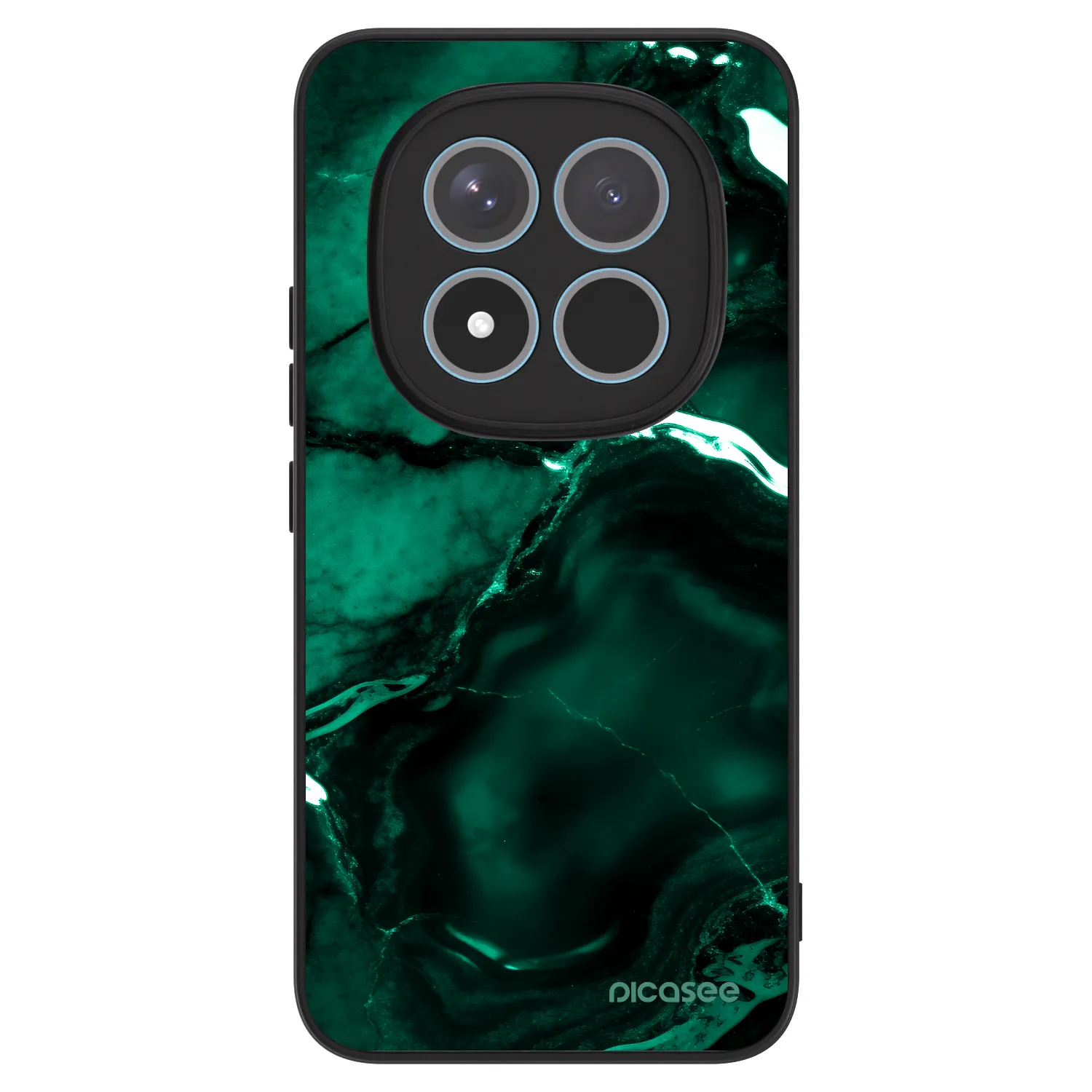Picasee ULTIMATE CASE für Xiaomi Redmi Note 15 Pro+ - Dark emerald