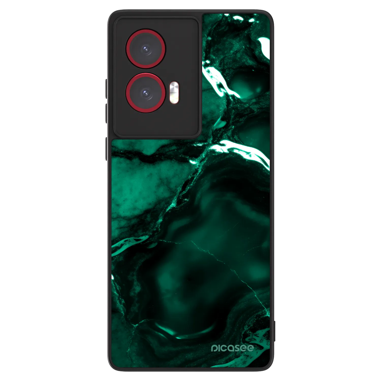 Picasee ULTIMATE CASE für Motorola Edge 50 Fusion - Dark emerald