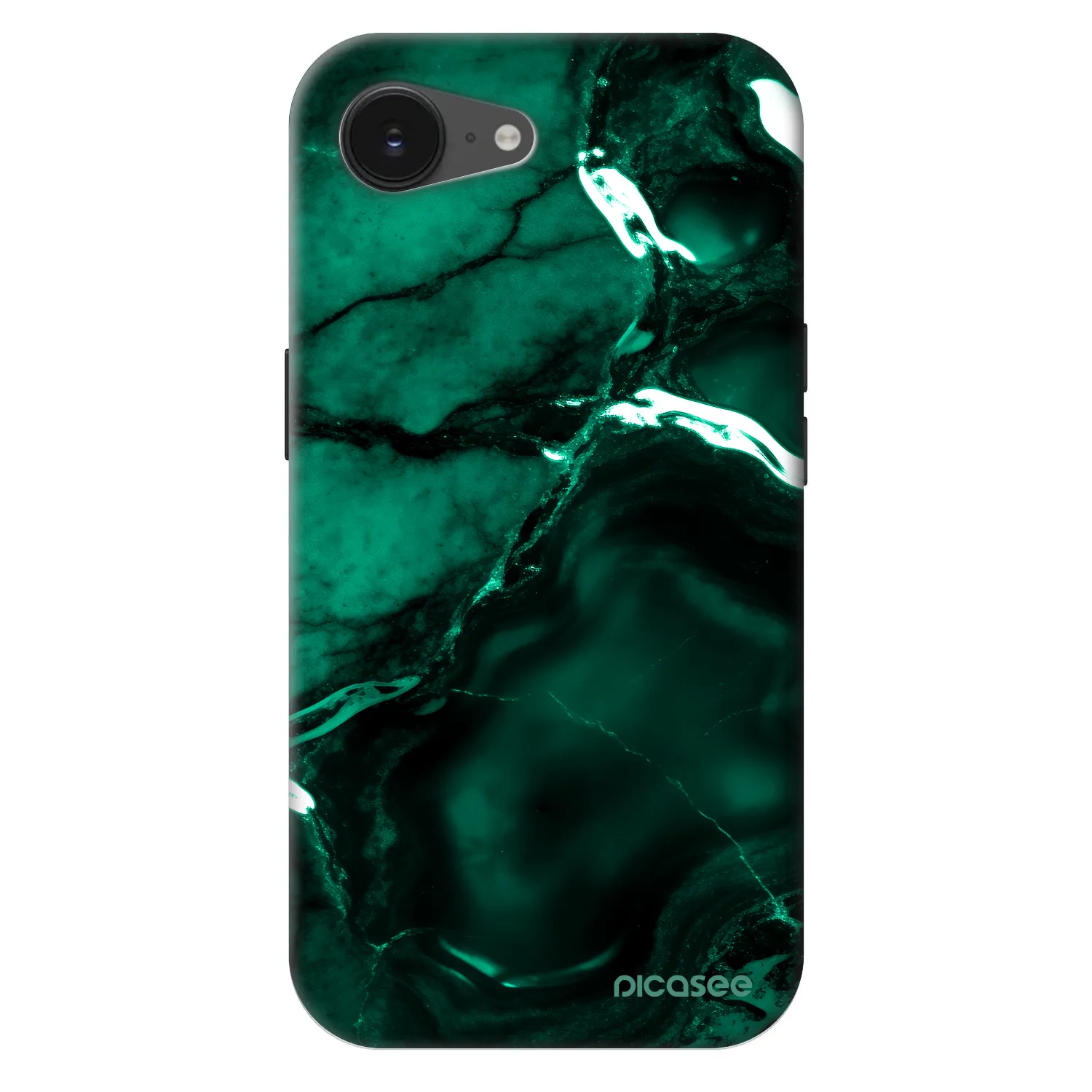 Picasee Fashion Case MagSafe für Apple iPhone 17e - Dark emerald