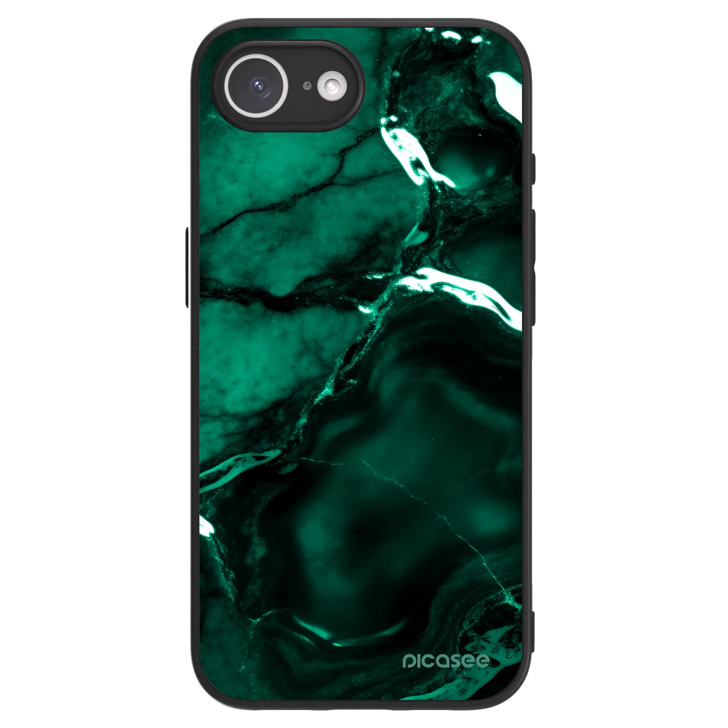 Picasee ULTIMATE CASE MagSafe für Apple iPhone 17e - Dark emerald