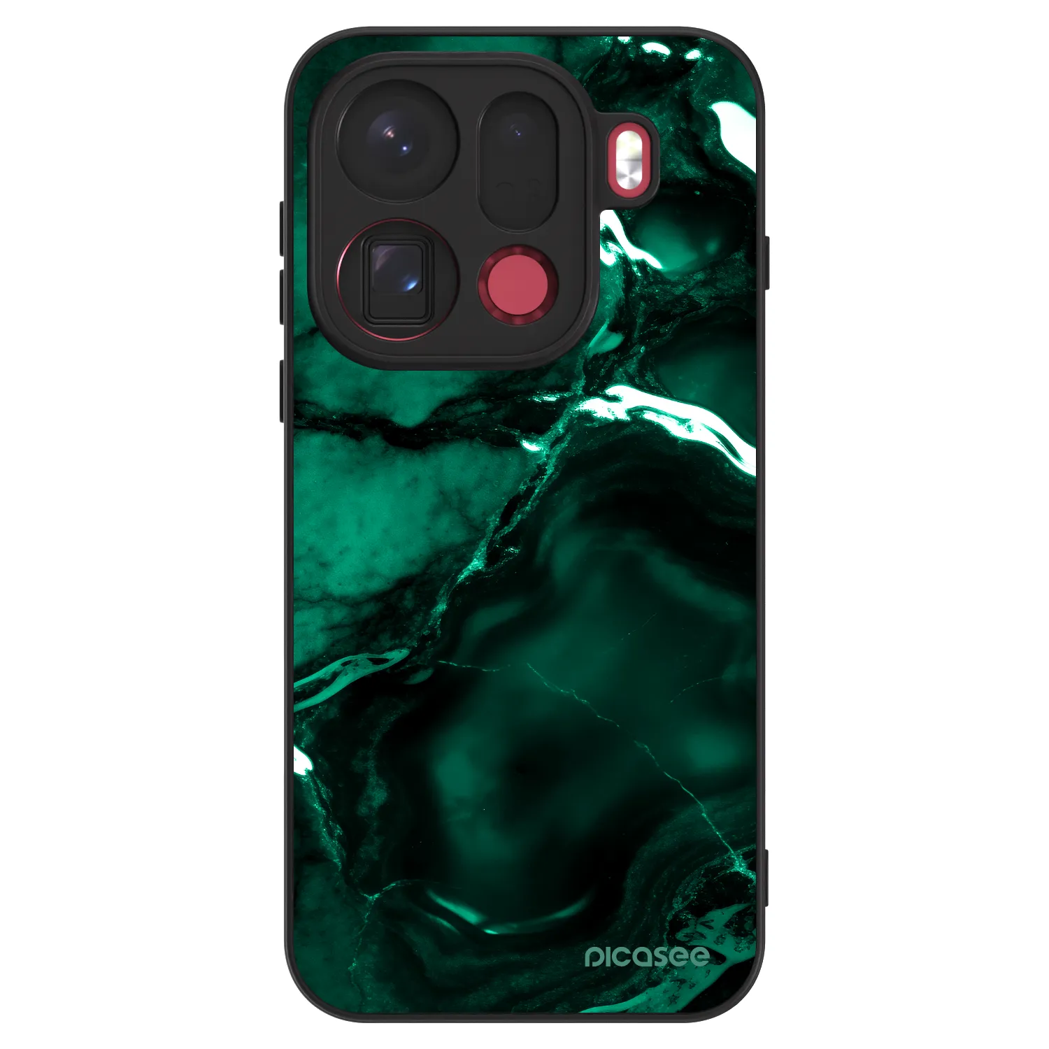 Picasee ULTIMATE CASE für OPPO Find X9 Pro - Dark emerald