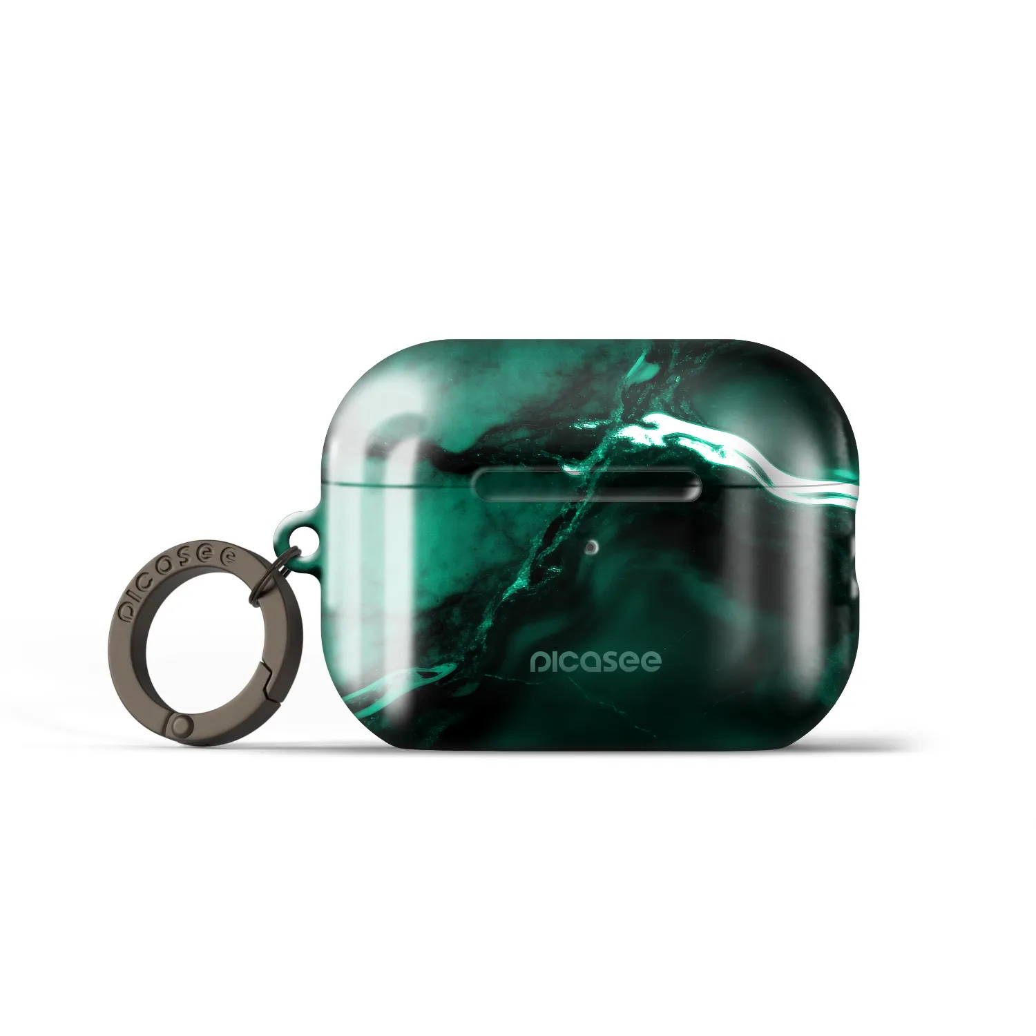 Picasee Obal pro Apple AirPods Pro 2 - Dark emerald