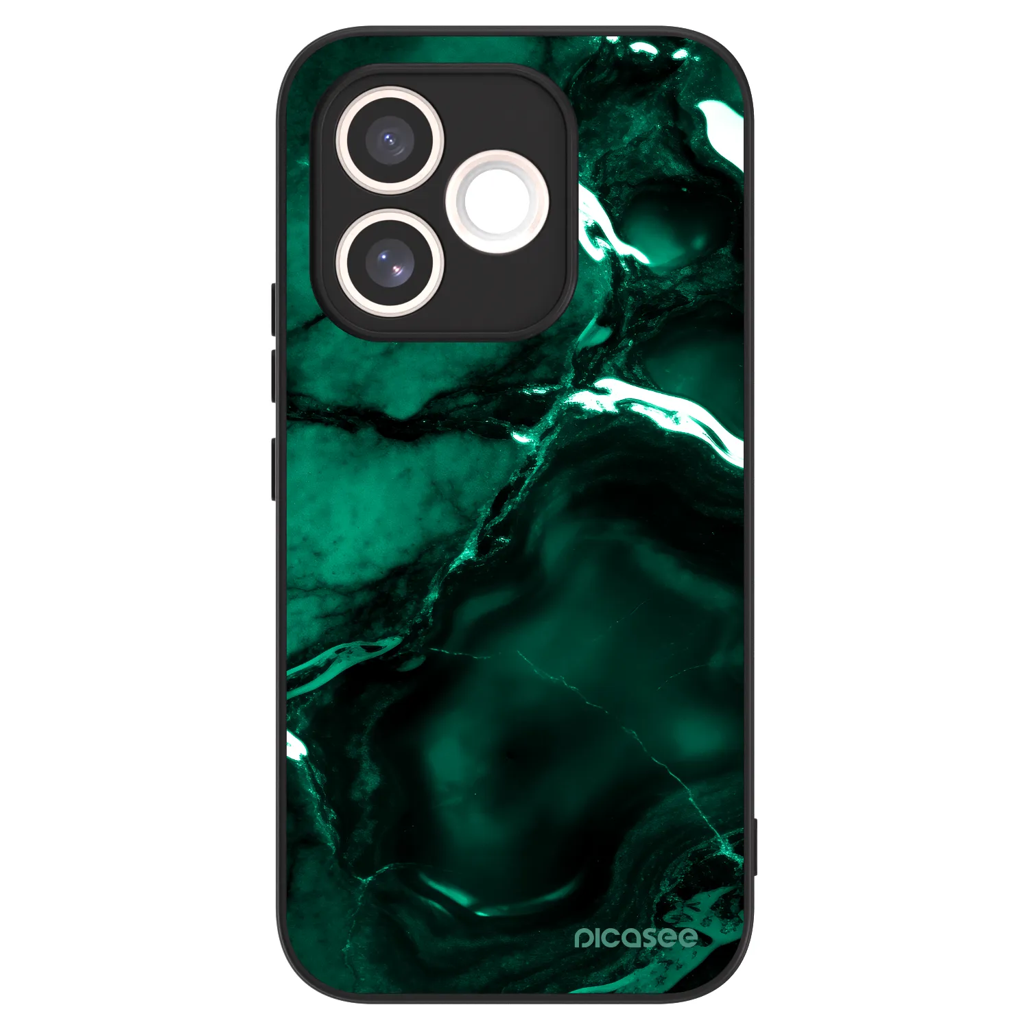Picasee ULTIMATE CASE für Honor 600 Lite - Dark emerald