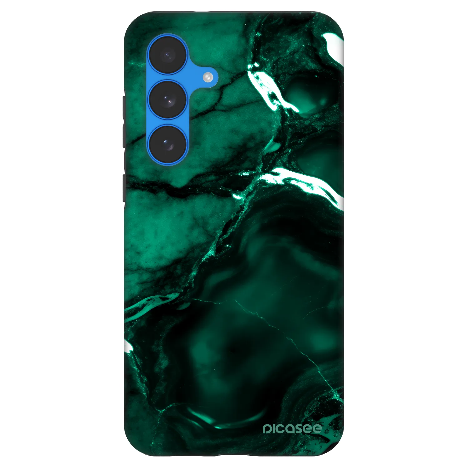 Picasee Fashion Case für Samsung Galaxy S25 FE 5G - Dark emerald