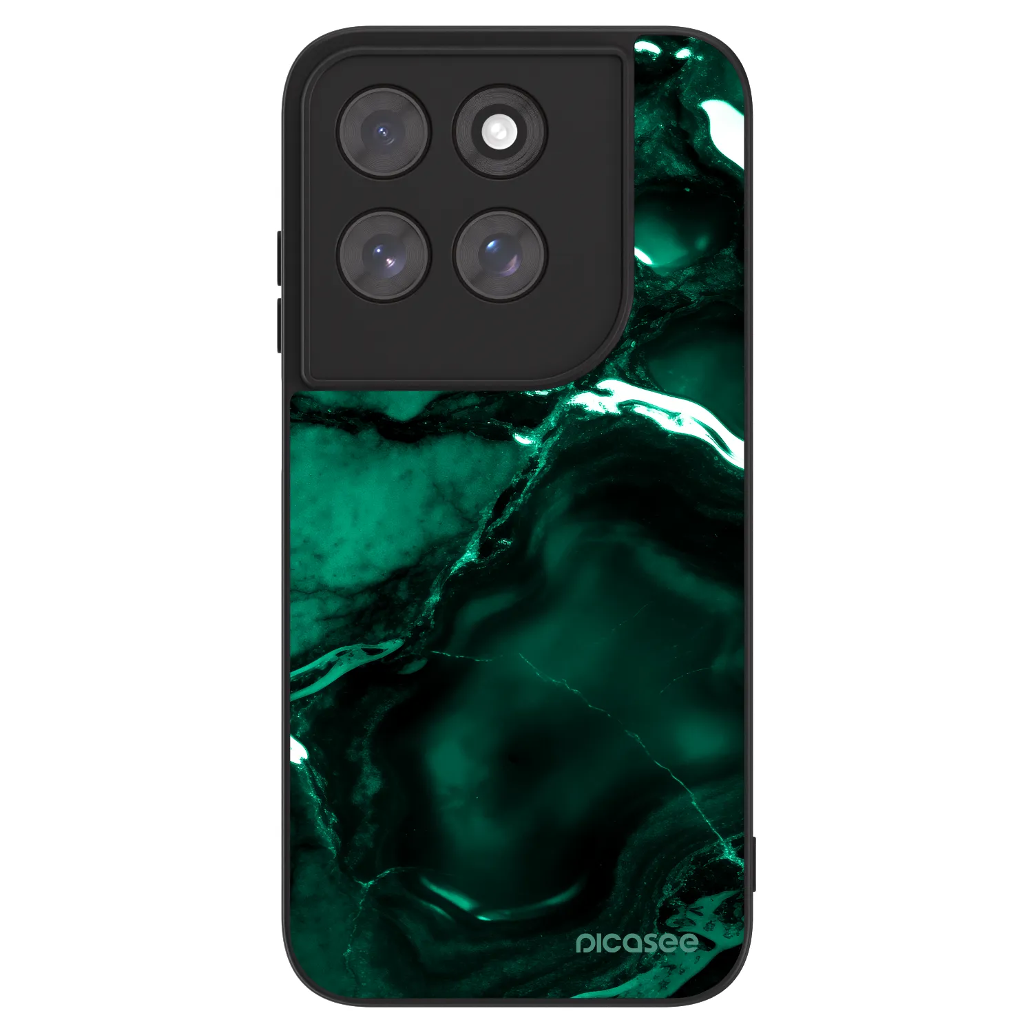 Picasee ULTIMATE CASE für Motorola Moto G77 - Dark emerald