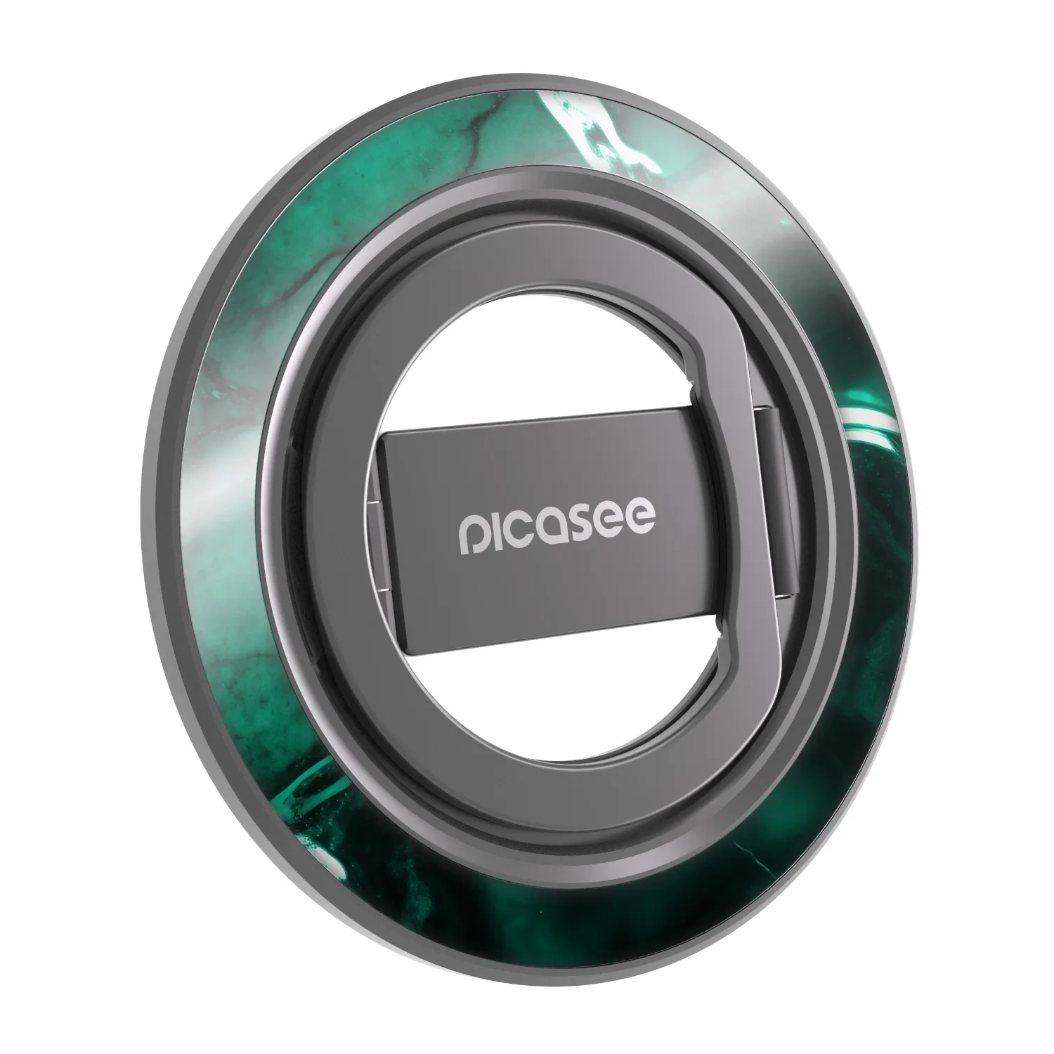 Picasee Magnetic holder - Schwarz - Dark emerald