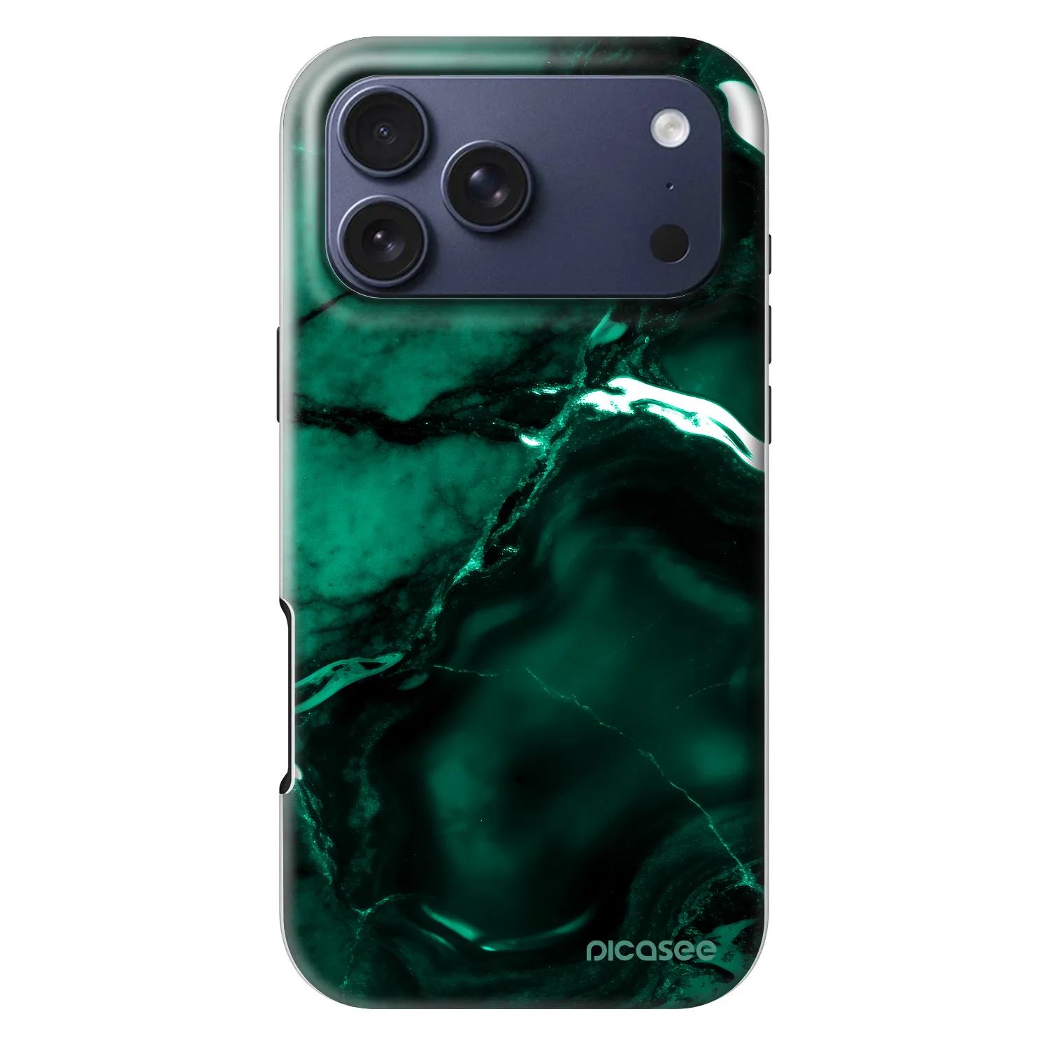 Picasee Fashion Case MagSafe für Apple iPhone 18 Pro Max - Dark emerald