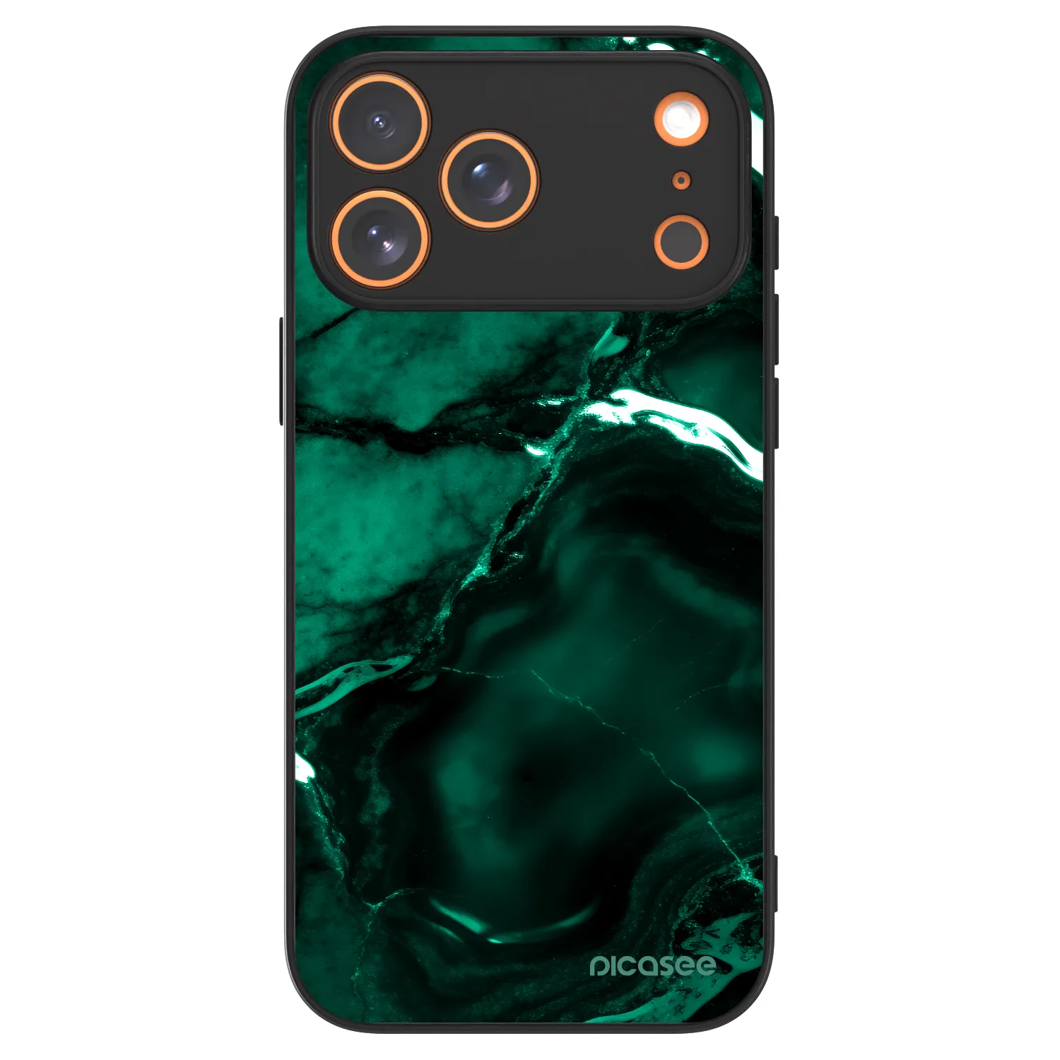 Picasee ULTIMATE CASE für Apple iPhone 18 Pro Max - Dark emerald