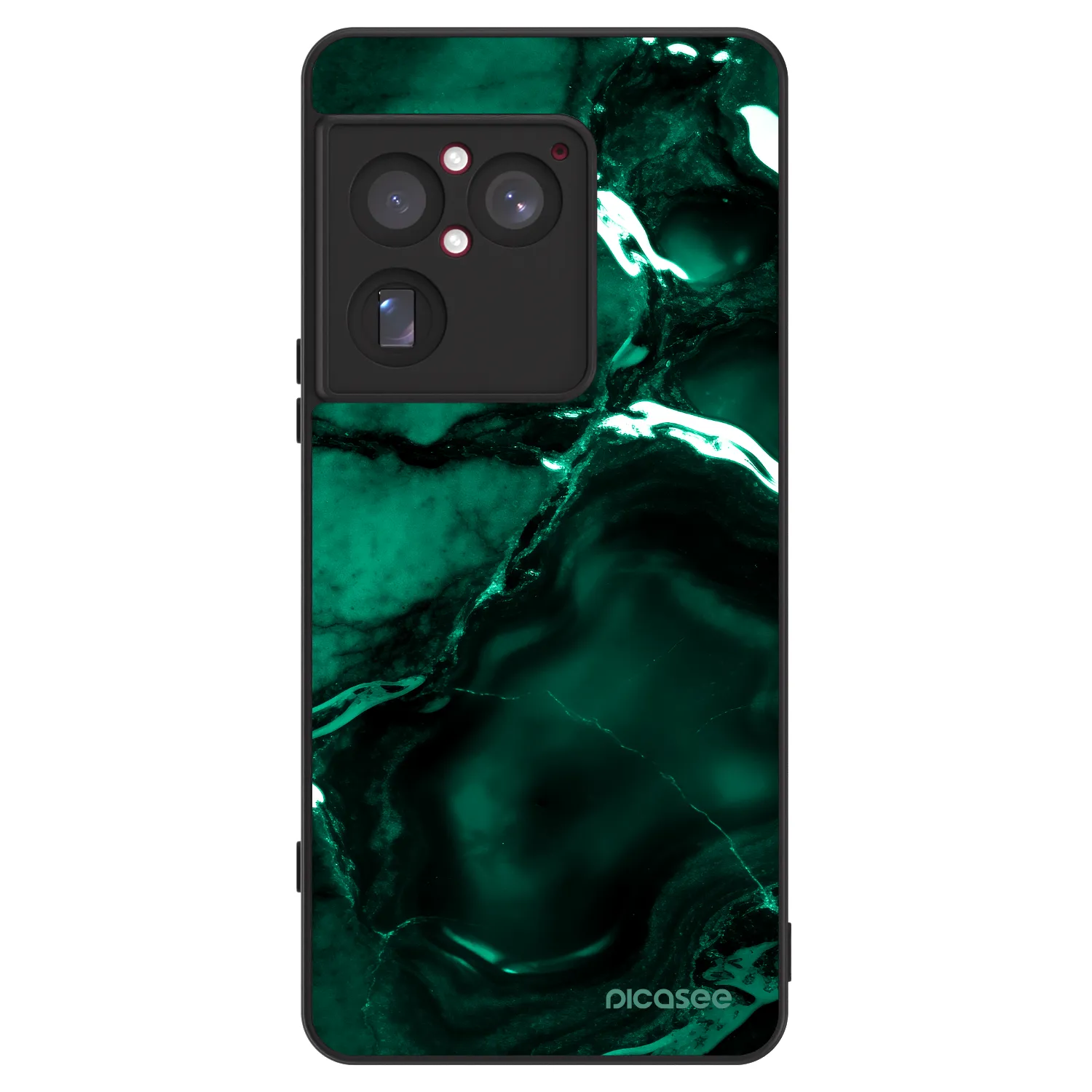Picasee ULTIMATE CASE für Sony Xperia 1 VIII 5G - Dark emerald