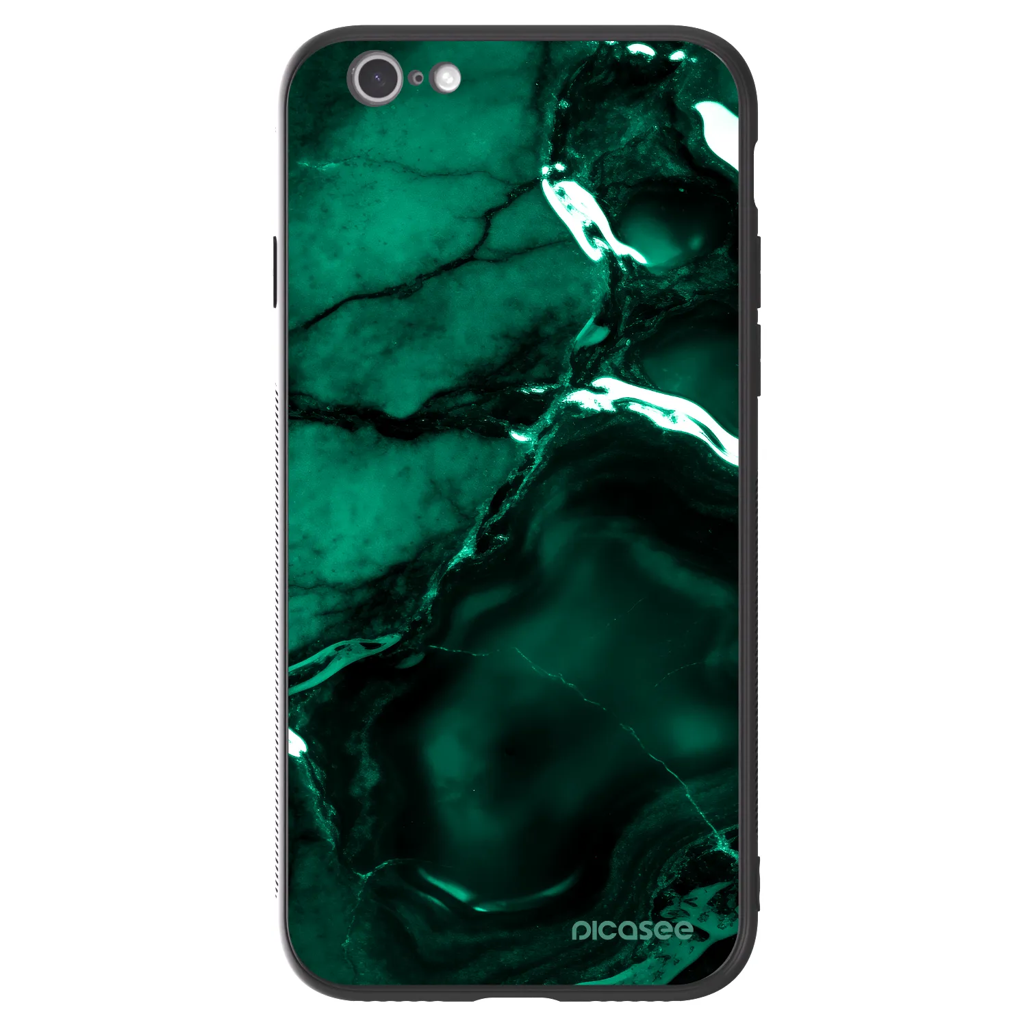 Picasee ULTIMATE CASE für Apple iPhone 6/6S - Dark emerald