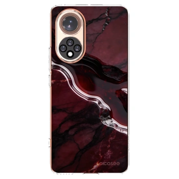 Picasee Honor 50 5G Hülle - Transparentes Silikon - Cherry stone
