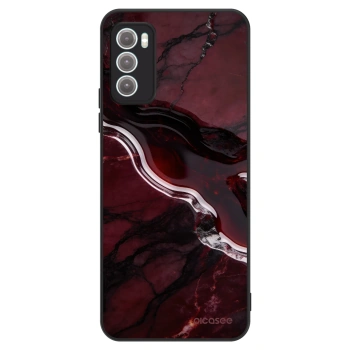 Hülle für Motorola Moto G60 - Cherry stone