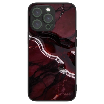 Picasee ULTIMATE CASE MagSafe für Apple iPhone 13 Pro - Cherry stone