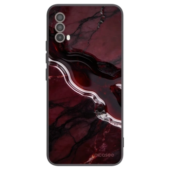 Hülle für Motorola Moto E40 - Cherry stone
