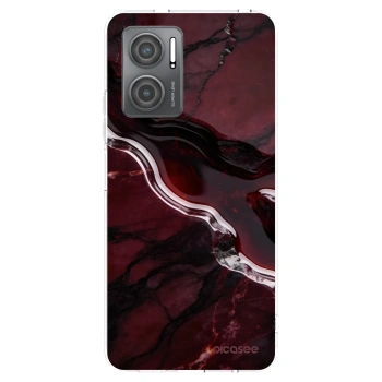 Picasee Xiaomi Redmi 10 5G Hülle - Transparentes Silikon - Cherry stone