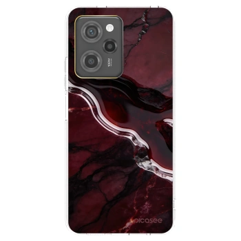 Picasee Xiaomi Poco X5 Pro Hülle - Transparentes Silikon - Cherry stone