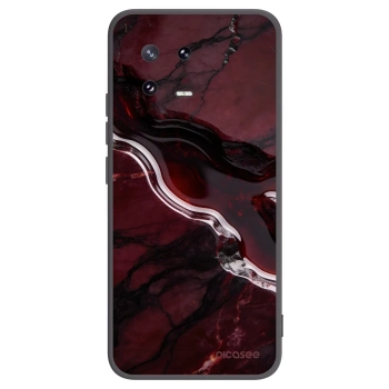 Picasee Xiaomi 13 Pro Hülle - Schwarzes Silikon - Cherry stone